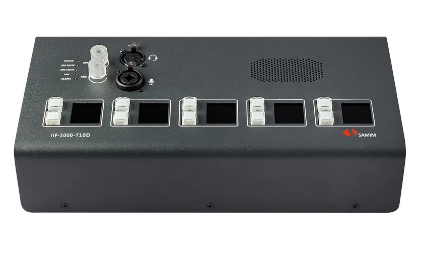 پنل رومیزی اینترکام استودیویی