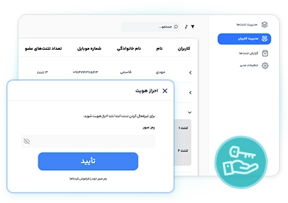 امنیت و مالکیت محتوا در نرم افزار آرشیو ویدارا