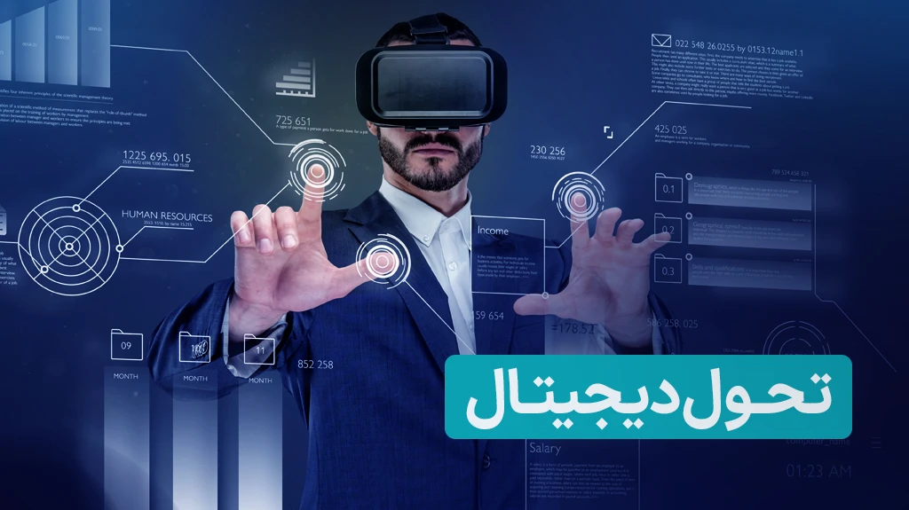 تحول دیجیتال و چابک سازی با BPMS