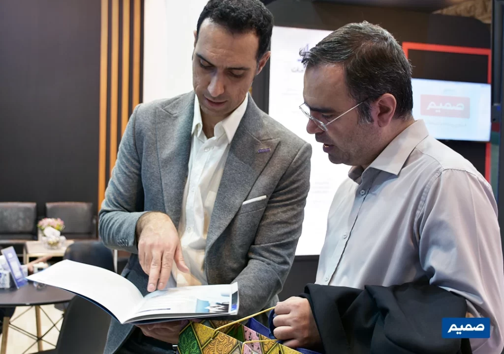 معرفی سامانه ویدارا در نمایشگاه الکامپ تهران