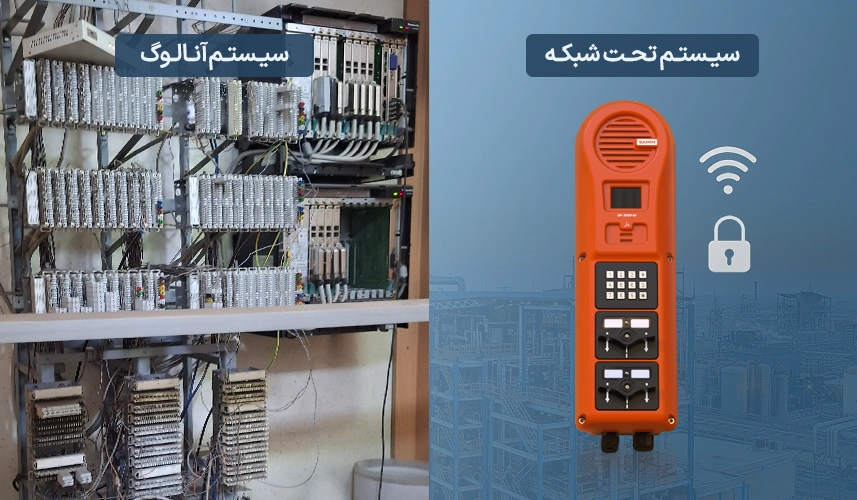 تفاوت سیستم اینترکام تحت شبکه و سیستمهای اینترکام آنالوگ